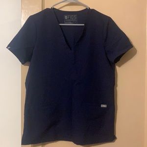 Figs scrub top